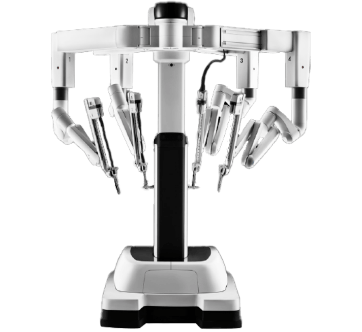 手術支援ロボット「ダヴィンチ」