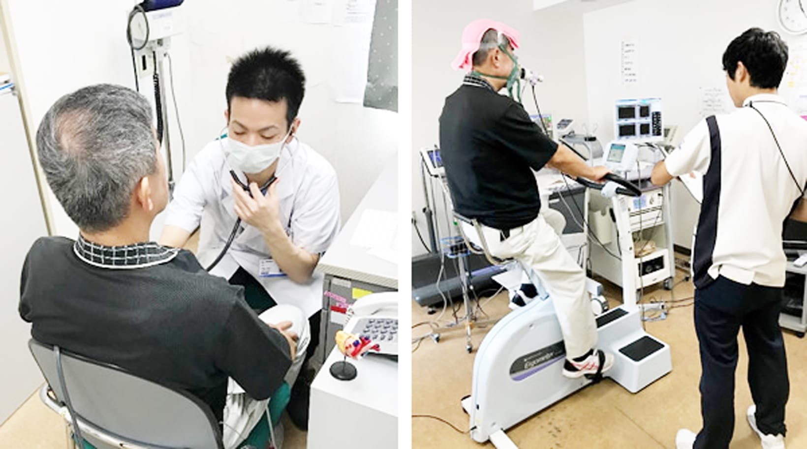 心臓リハビリテーションの内容