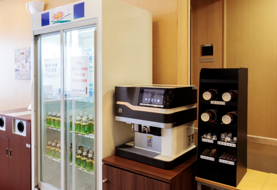 ドリンクサービス