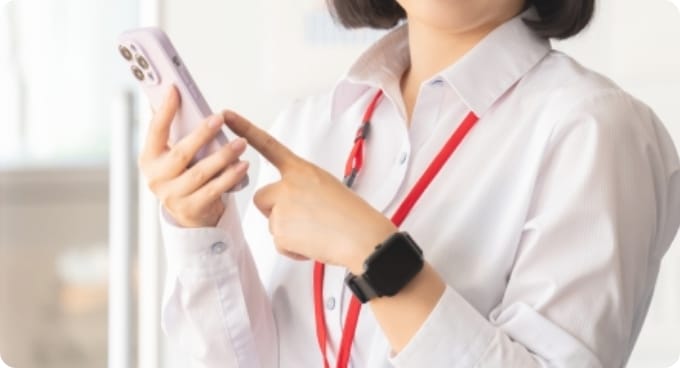 健診結果表をダウンロードできる