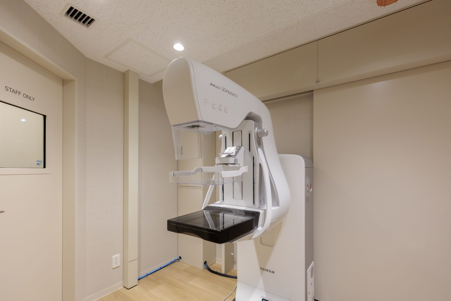 マンモグラフィー